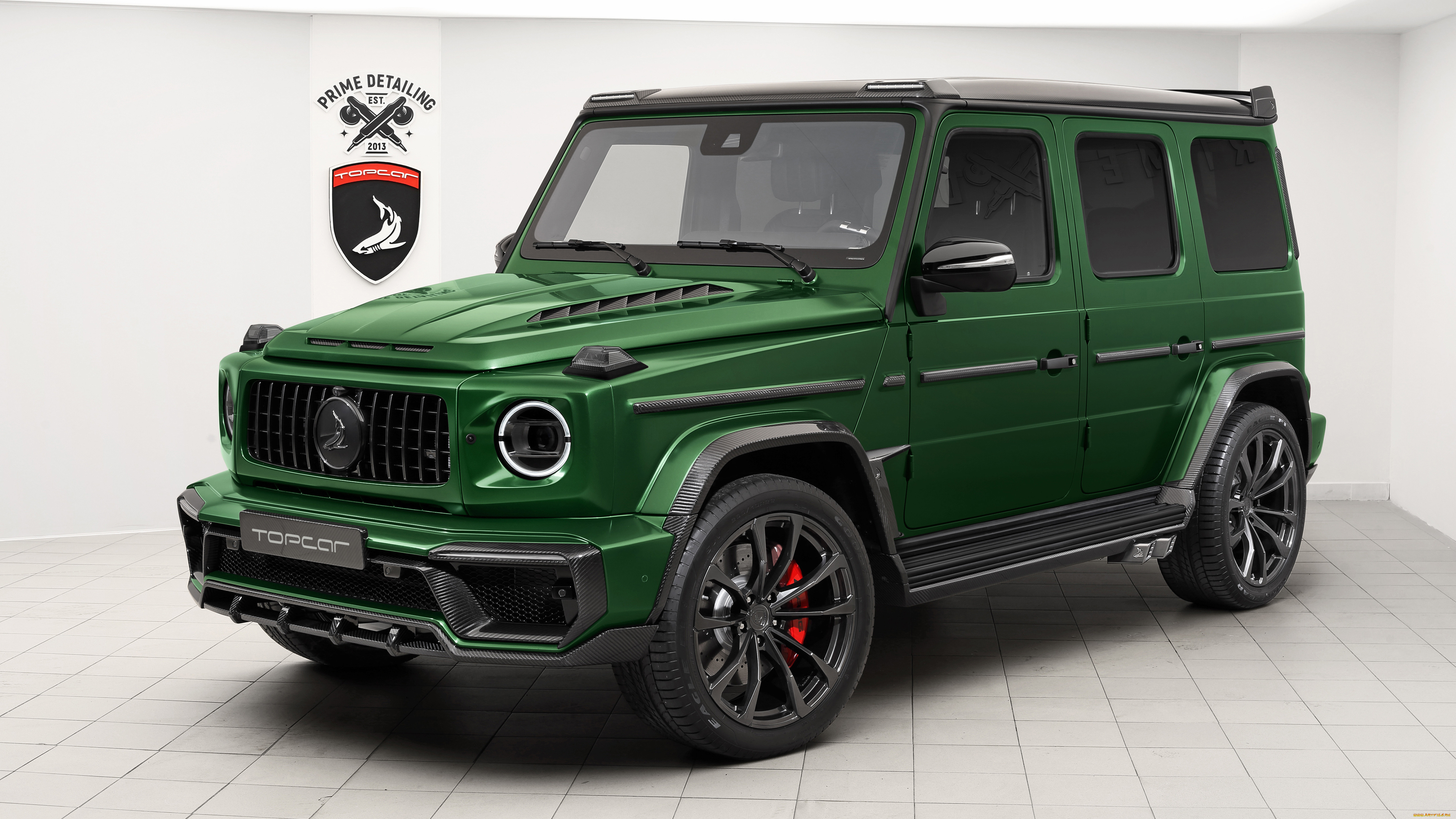 2019 topcar mercedes-benz g-klasse inferno, , mercedes-benz, , , , 2019, topcar, mercedes, benz, g, klasse, inferno, 